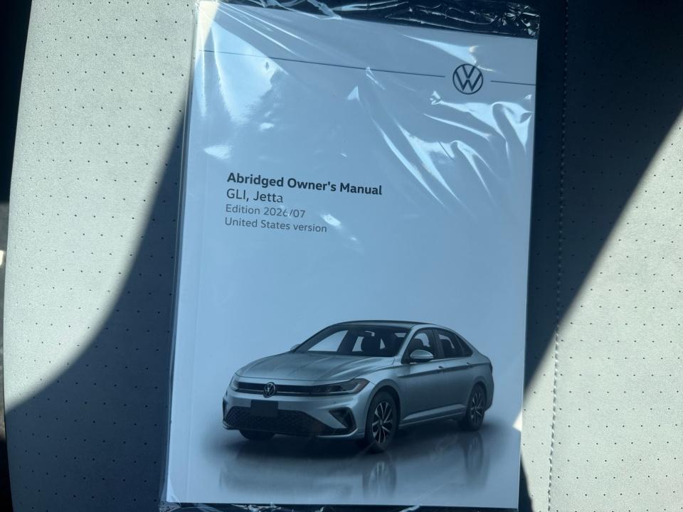 2027 Volkswagen Jetta SE