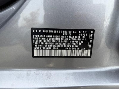 2027 Volkswagen Jetta Sport