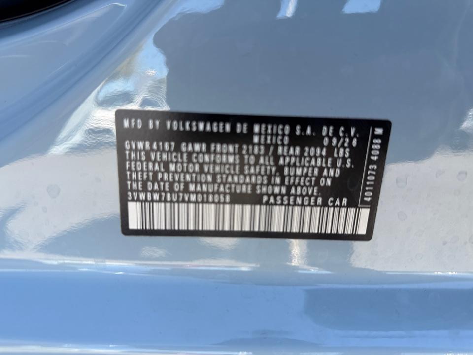 2027 Volkswagen Jetta Sport