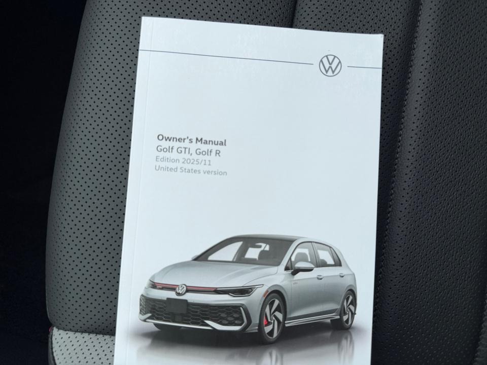 2026 Volkswagen Golf GTI SE