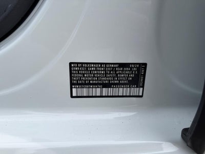 2026 Volkswagen Golf GTI SE