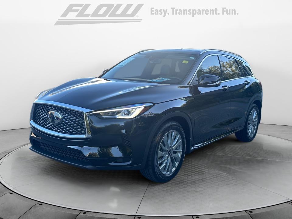2025 INFINITI QX50 LUXE