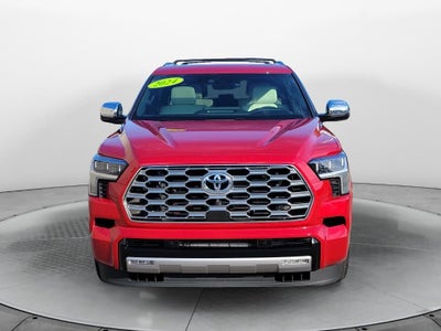 2024 Toyota Sequoia Capstone