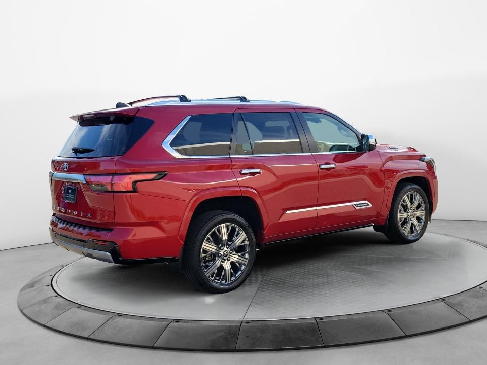 2024 Toyota Sequoia Capstone