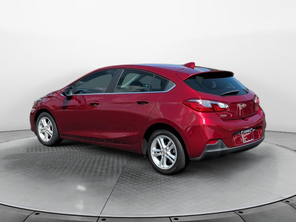 2018 Chevrolet Cruze LT
