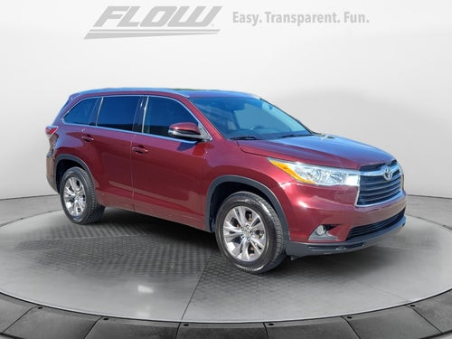 2014 Toyota Highlander XLE