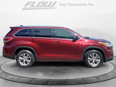 2014 Toyota Highlander XLE