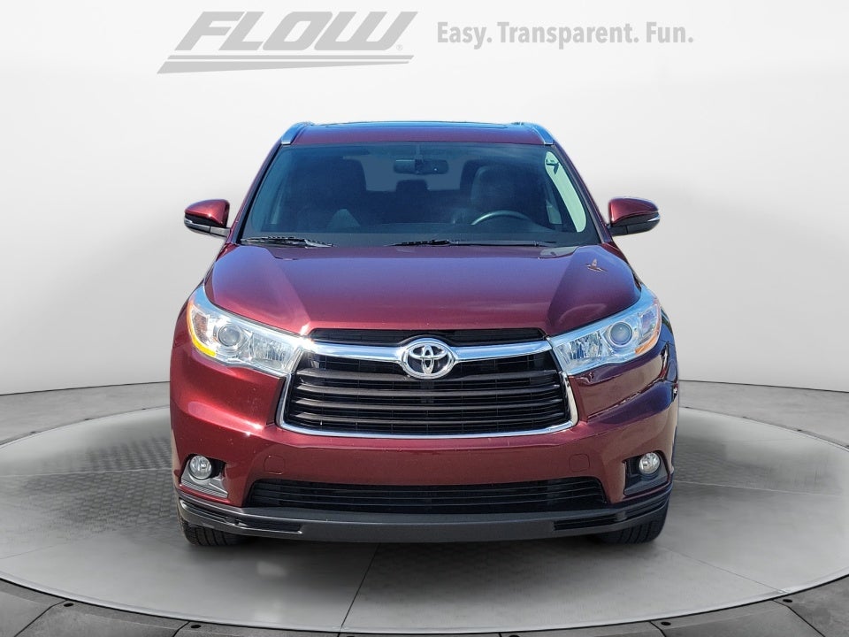 2014 Toyota Highlander XLE