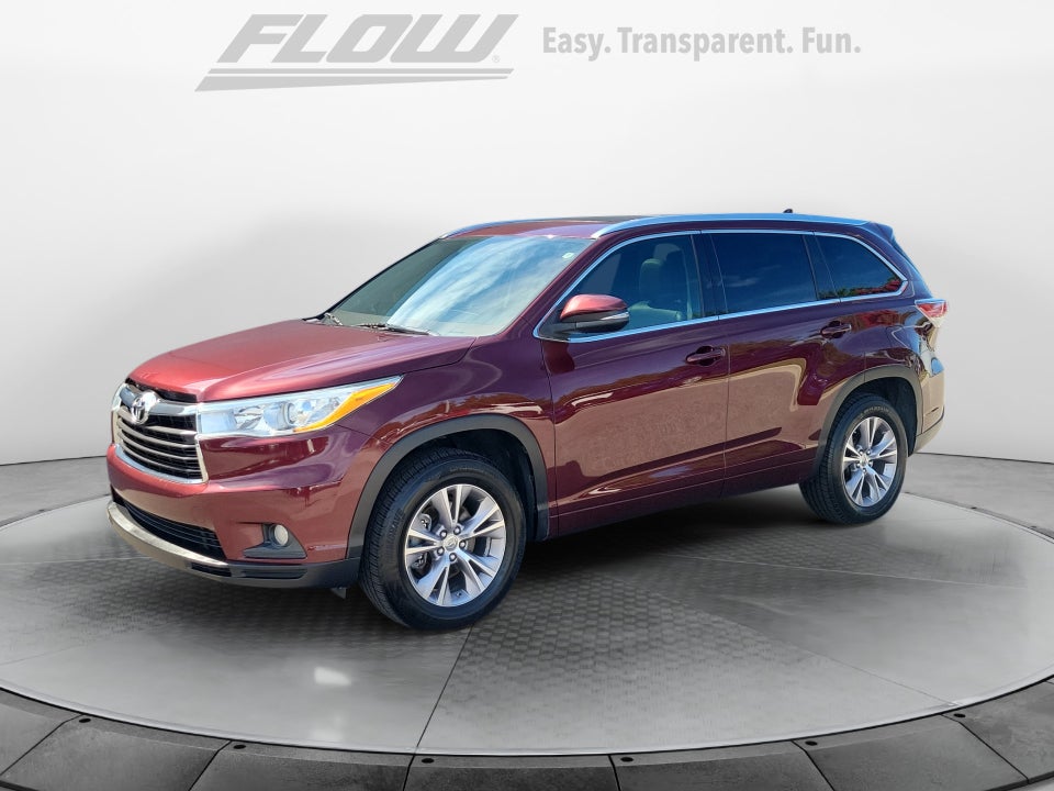 2014 Toyota Highlander XLE