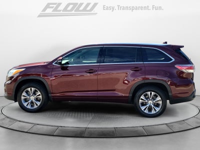 2014 Toyota Highlander XLE