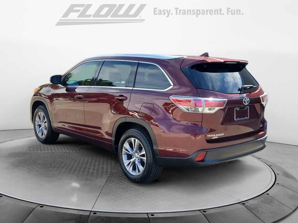 2014 Toyota Highlander XLE