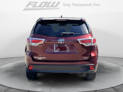 2014 Toyota Highlander XLE