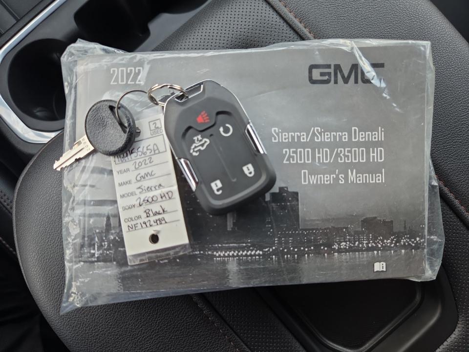 2022 GMC Sierra 2500HD AT4