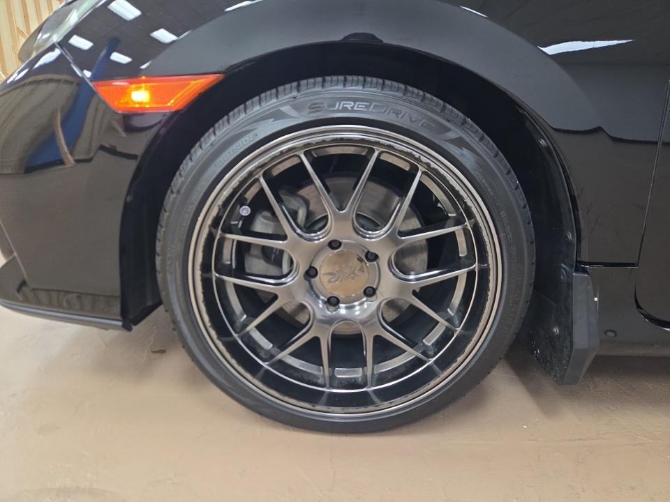 2018 Honda Civic Si (M6)