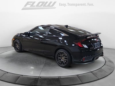 2018 Honda Civic Si (M6)