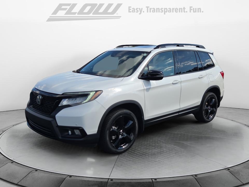 2021 Honda Passport Elite