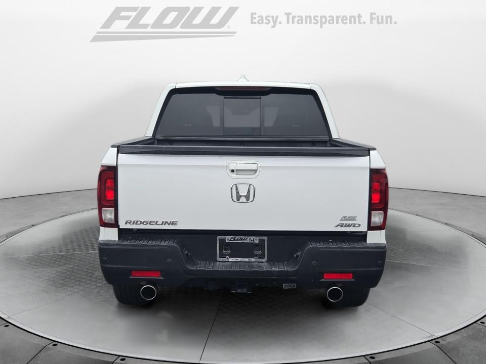 2023 Honda Ridgeline RTL-E