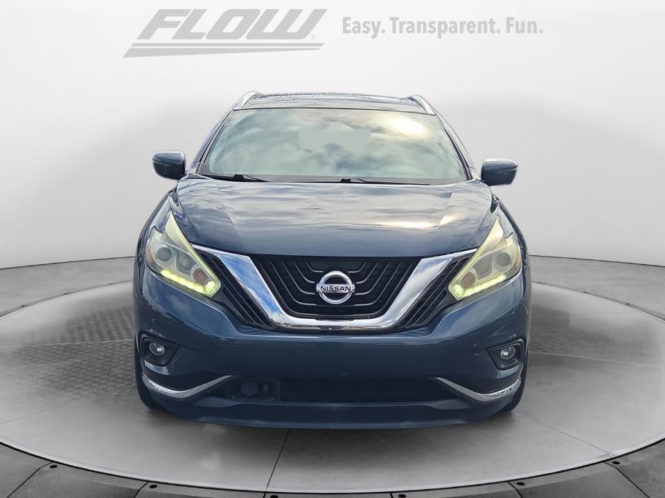 2016 Nissan Murano Platinum