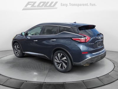 2016 Nissan Murano Platinum