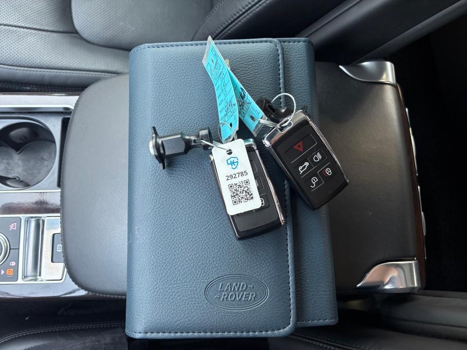 2019 Land Rover Range Rover 5.0L V8 Supercharged
