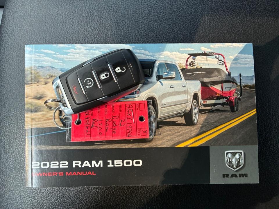 2022 RAM 1500 Big Horn