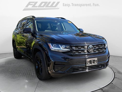 2023 Volkswagen Atlas 3.6L V6 SEL R-Line Black