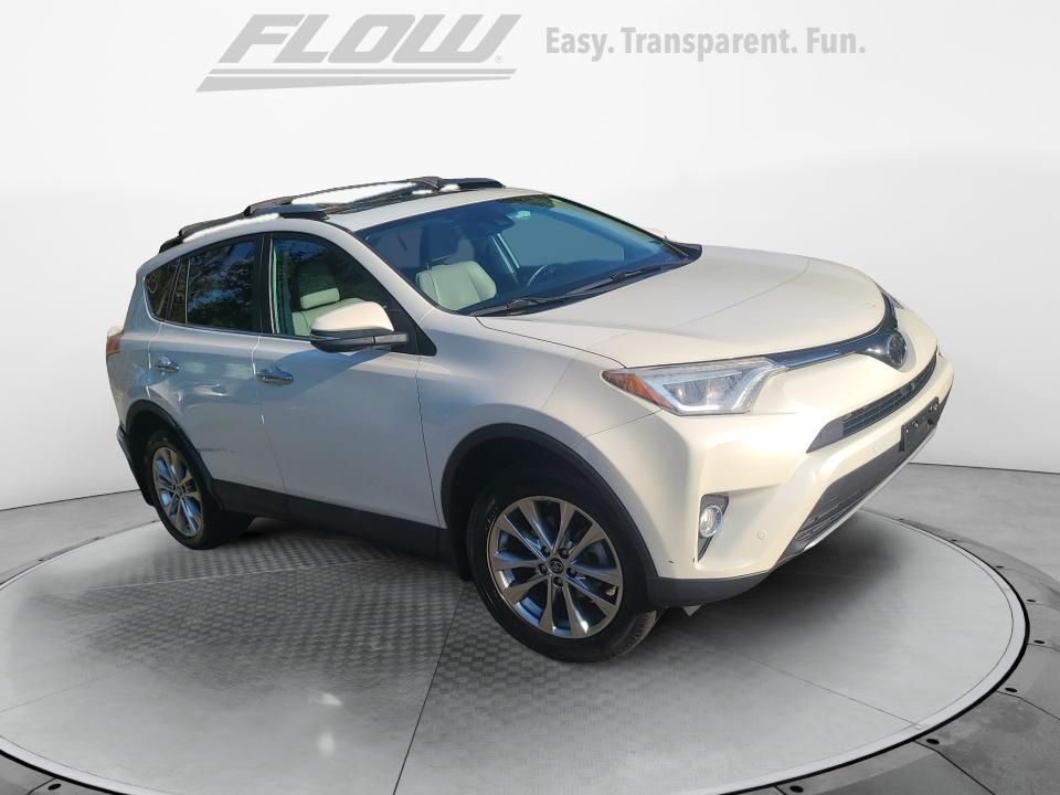 2018 Toyota RAV4 Limited