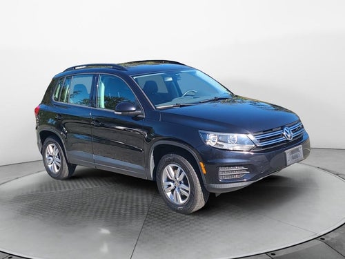 2016 Volkswagen Tiguan S
