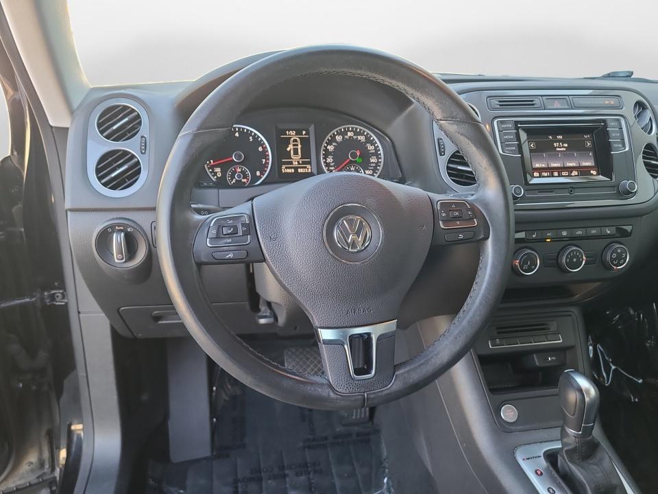 2016 Volkswagen Tiguan S