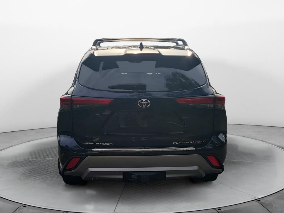 2021 Toyota Highlander Platinum
