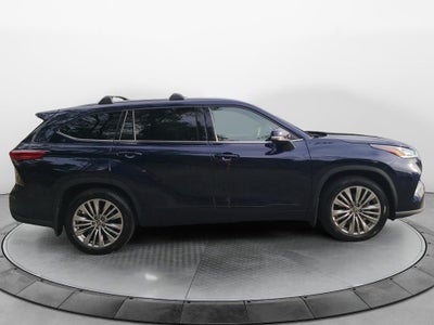 2021 Toyota Highlander Platinum