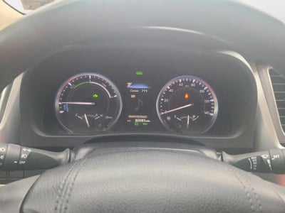 2018 Toyota Highlander Hybrid Hybrid XLE