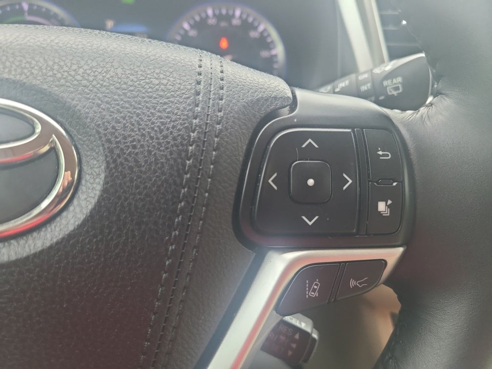 2018 Toyota Highlander Hybrid Hybrid XLE