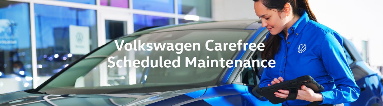 Volkswagen Scheduled Maintenance Program | Flow Volkswagen of Winston-Salem in Winston-Salem NC