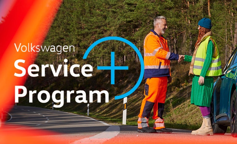 VW Serice Plus Program Hero Image (Mobile Version) | Flow Volkswagen of Winston-Salem in Winston-Salem NC