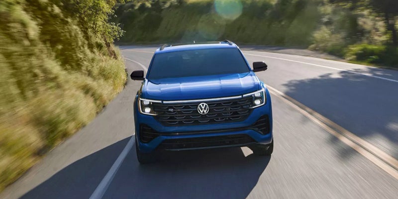 Exterior view of Volkswagen Atlas Cross Sport