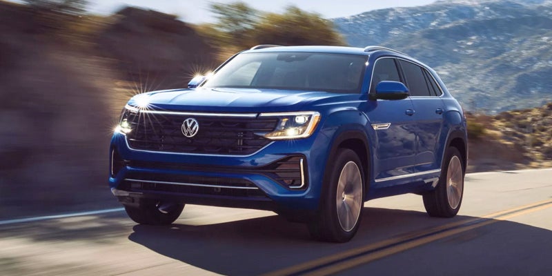 Exterior view of Volkswagen Atlas